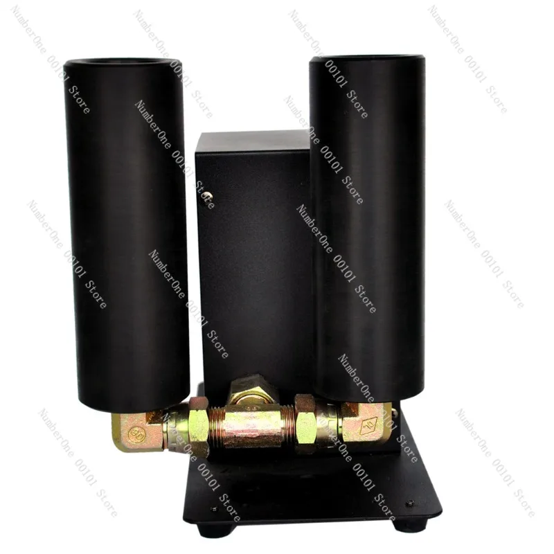 LCD Dual Tube Air Column Machine Remote Control Carbon Dioxide Dual Spray CO2 Air Column Machine 6m High Pressure Pipeline