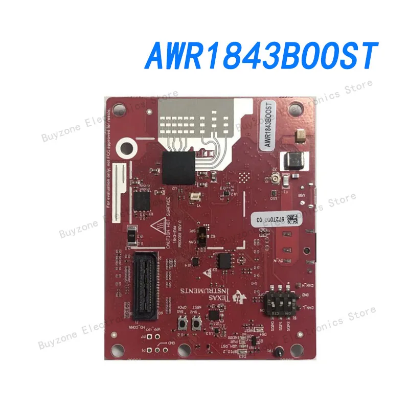 IWR1843BOOST IWR1843 radar sensor LaunchPad™ AWR1843BOOST IWR6843ISK-ODS MMWAVE-DEVPACK MMWAVEPOEEVM