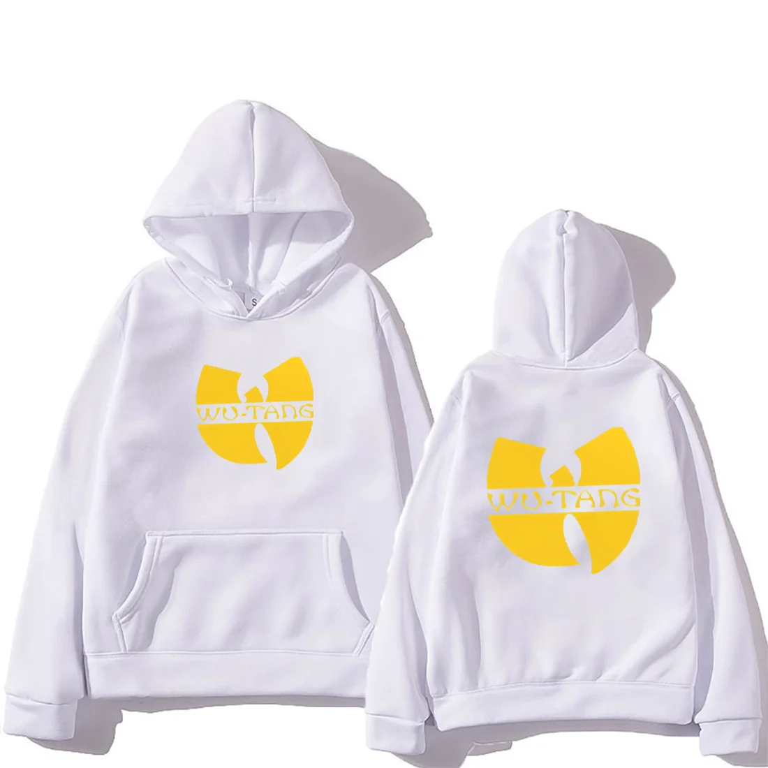 Autumn Winter hip hop tops Années 90 Wu Clan T-tangs Hoodie Men Women 2026 Fashion techwear Casual Fleece Long sleeve tracksuit