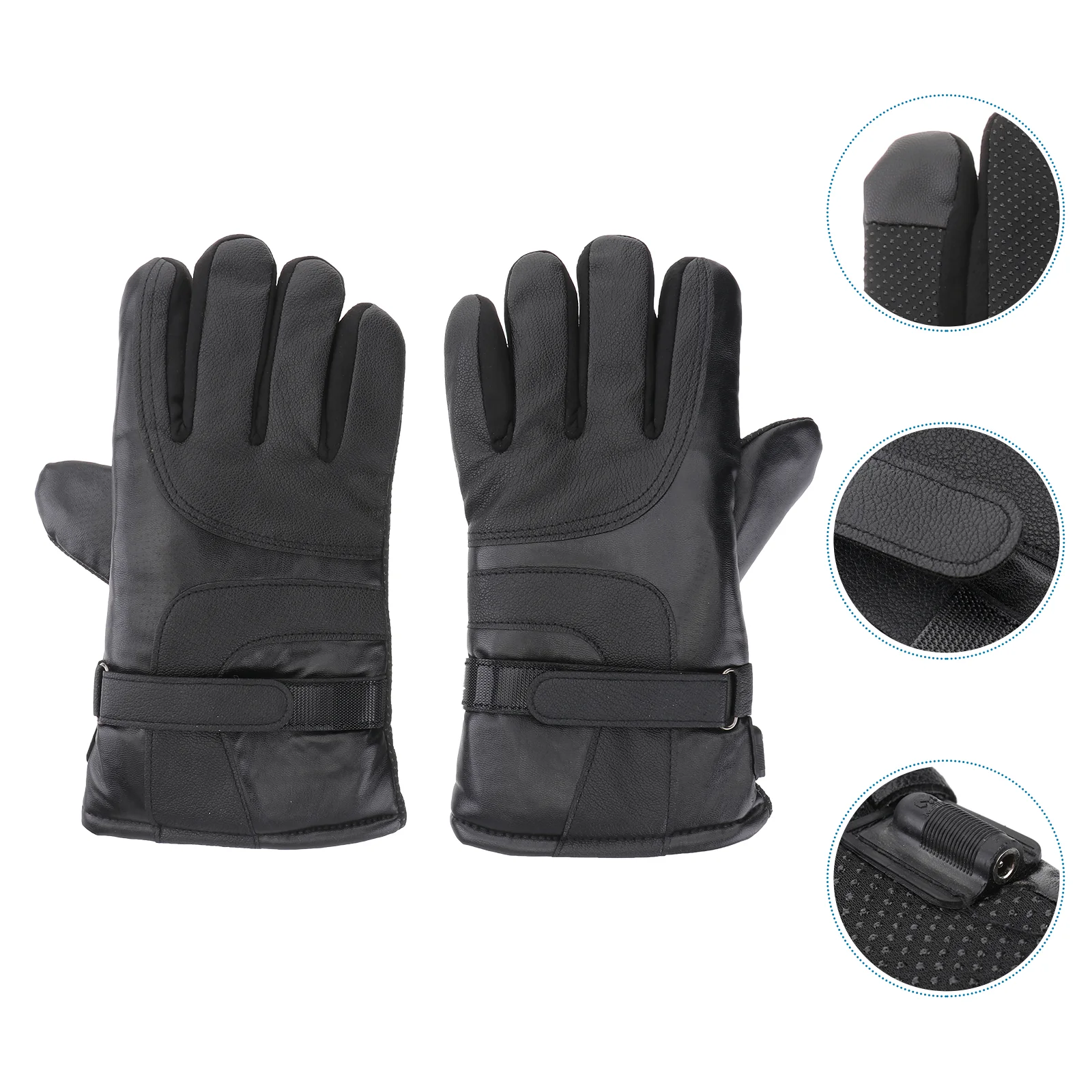 

Winter Riding Glove Touch Screen Gloves Heated for Motorcycle Thermal Heating Finger