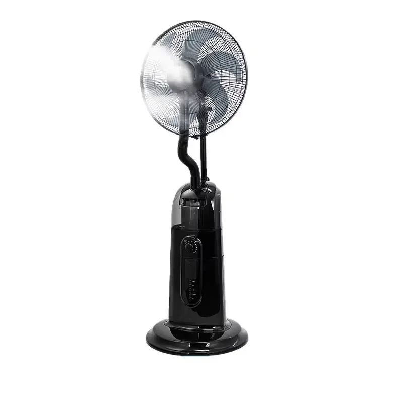 Mist Fan 16-inch 3-blade Remote Control Humidifying Cooling Timer Oscillation Energy Efficient Level 1 Portable Living Room