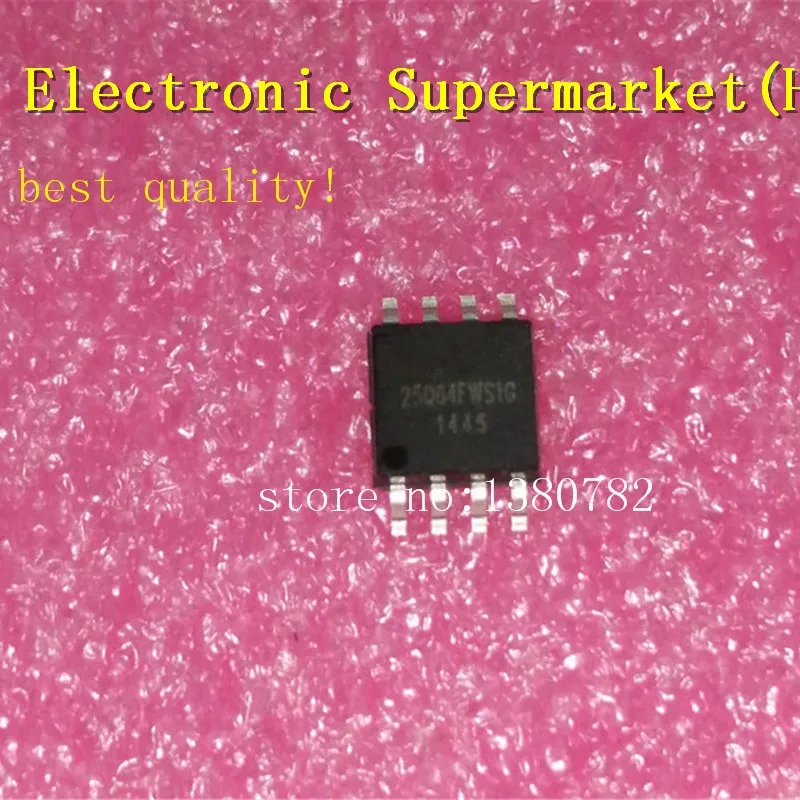 

Free Shipping 50pcs/lots W25Q64FWSIG SOP-8 New IC In stock!