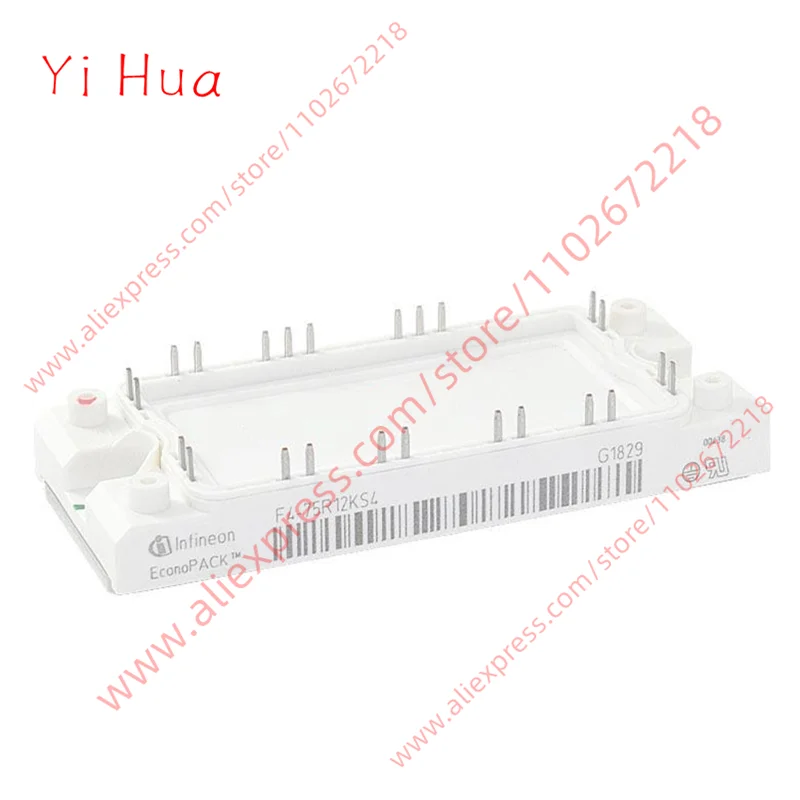 

1PCS New Original MODULE F4-75R12KS4 High Frequency IGBT Thyristor Power