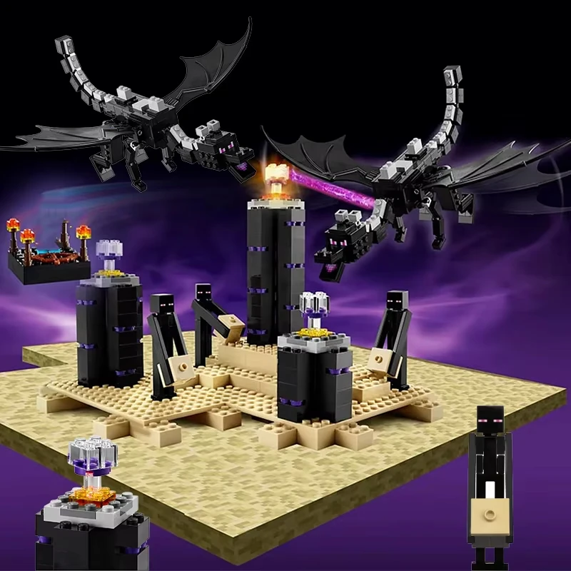

2025 World Decisive Battle Ultimate Shadow Dragon Decisive Battle Building Blocks Головоломки Сборка Игрушки Ultimate Battle Toy Подарок