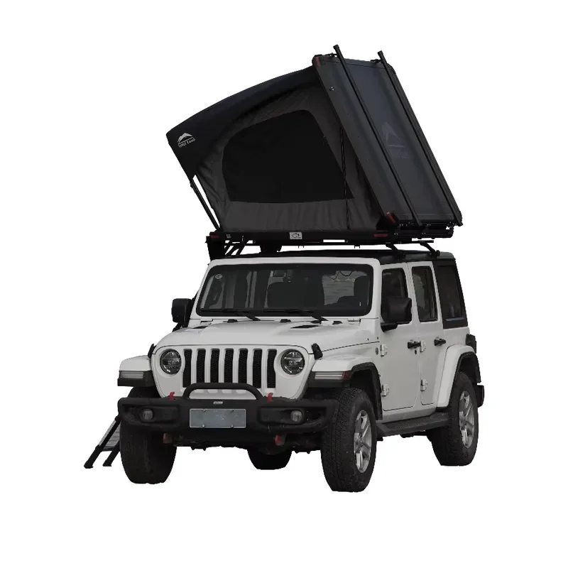 Wild Land Hardshell Desert Cruiser 4x4 Aluminum Hard Shell Car Roof Top Tent