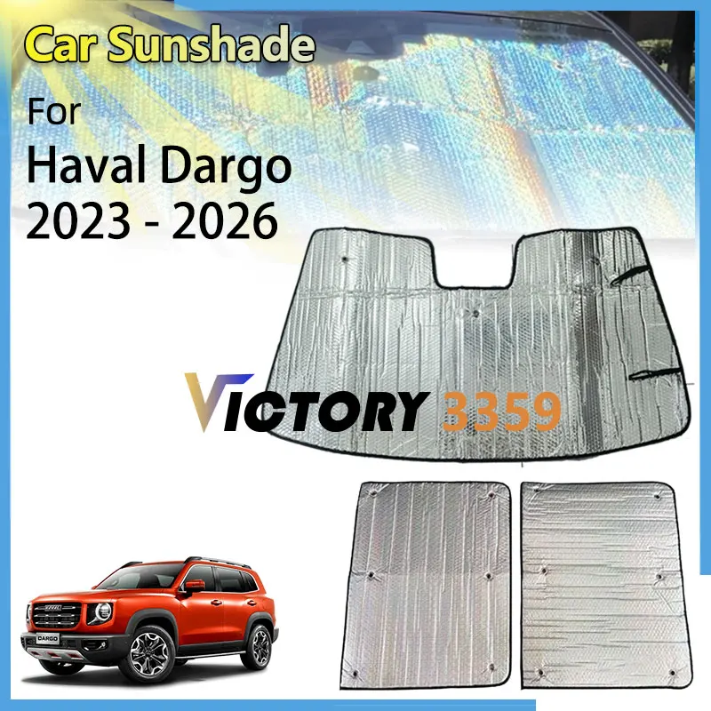

Козырек на переднее окно для Haval Dargo 2023 2024, аксессуары H7 2025 2026, солнцезащитный козырек на крыше для больших собак, теплоизоляционная защита
