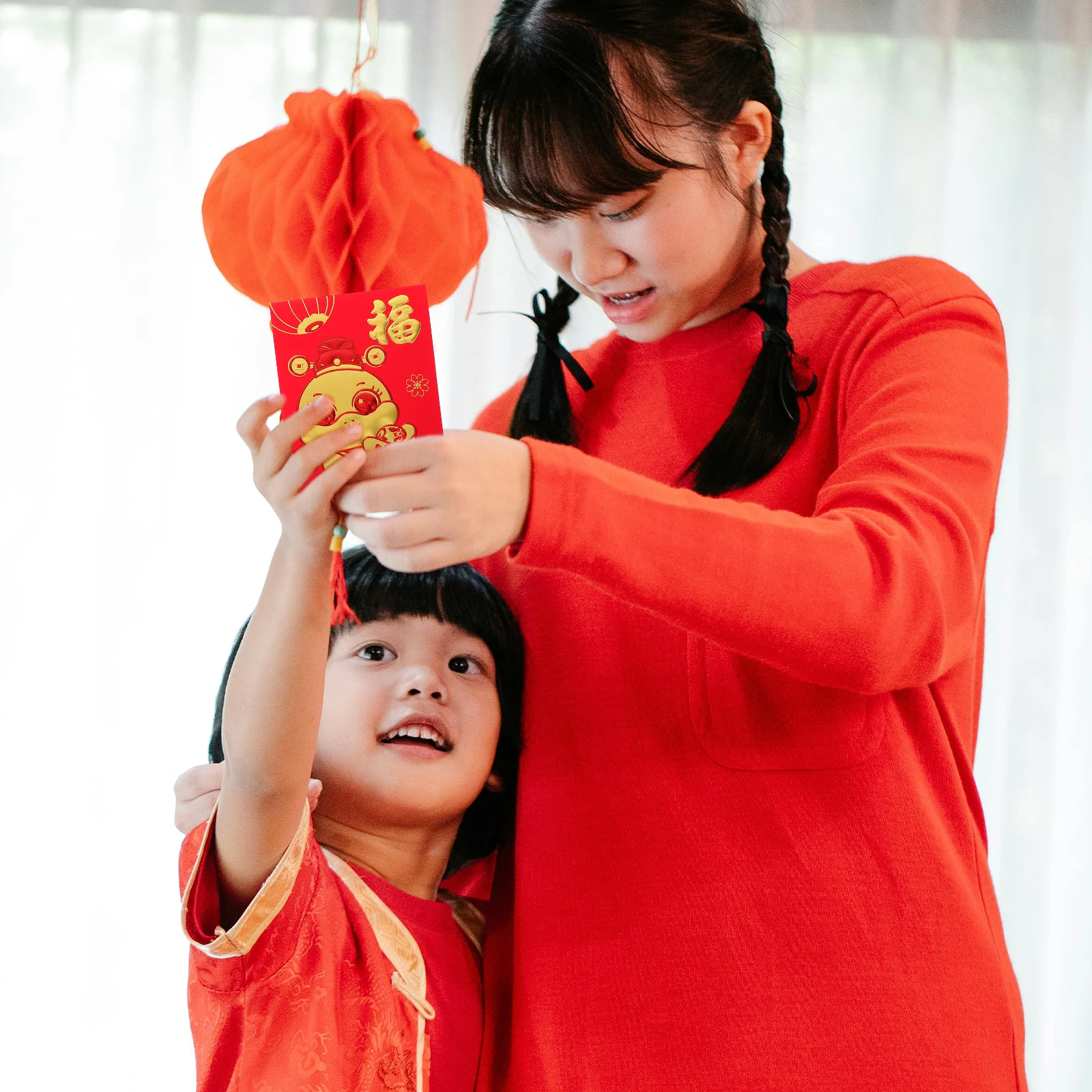 60 قطعة المظاريف الحمراء 2025 سنة الأفعى السنة الصينية الجديدة مغلفات المال لمهرجان الربيع النقدي الحزم الحمراء