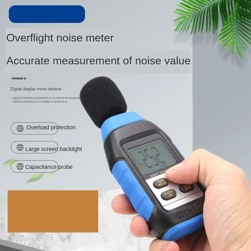 Flyby VMS-1 portable mini high precision noise measuring instrument Air conditioning noise measuring instrument Noise instrument