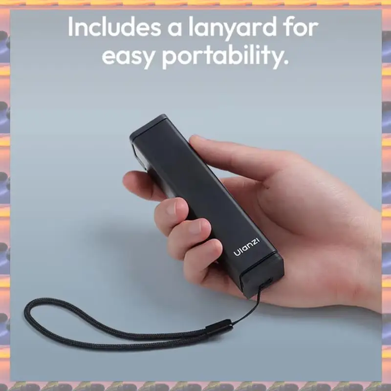 

(Flash Sale) Ulanzi SK-20 Travel Phone Holder Foldable Tripod With Phone Clip & Bottom Clamp For Multi-Angle Desktop Overhead Sh