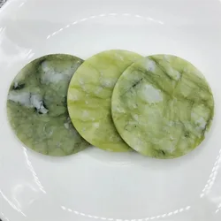 Natural Eyelash Extension Jade Slice Crystals Polishing Healing Reiki Color Aquarium Mineral Flakes Decoration
