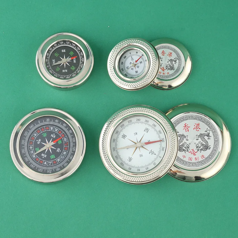 Stainless Steel Type North Needle Outdoor Supplies Mountaineering Camping Travel Compass
