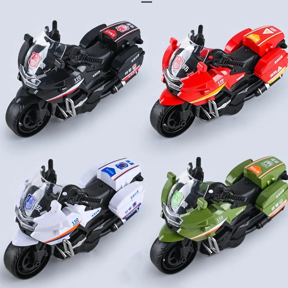 

Birthday Gift Plastic Mini Car Children Toy Plastic Inertia Car Motorcycle Model Educational Gift