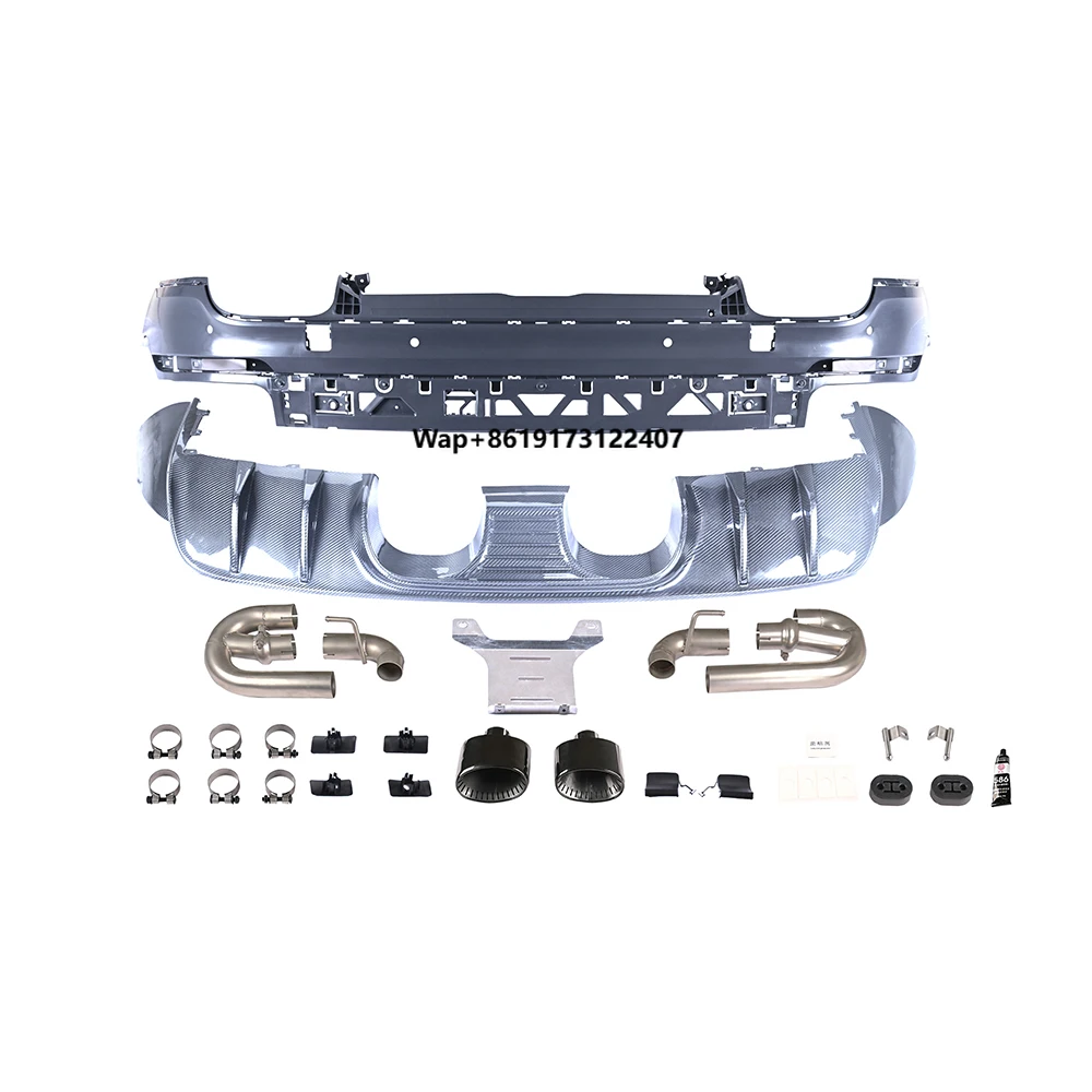 

Body Kit Car Bumpers for Upgraded Coupe Base SUV 9Y0 E3 9YA 2018-up Body Kit Auto Parts BodyKit Accessories