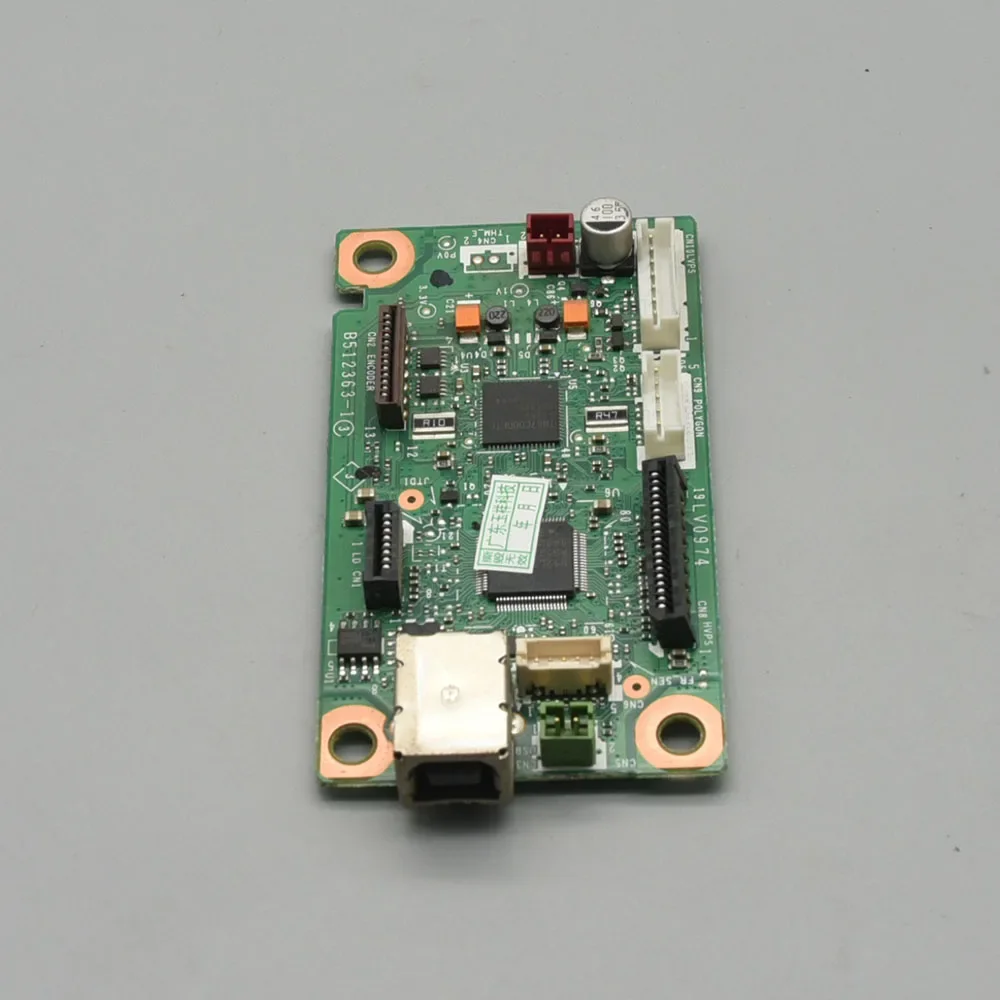 Papan Logika Mainboard LV1043G untuk Brother HL 1110 Mother Board Formatter Board Suku Cadang Printer