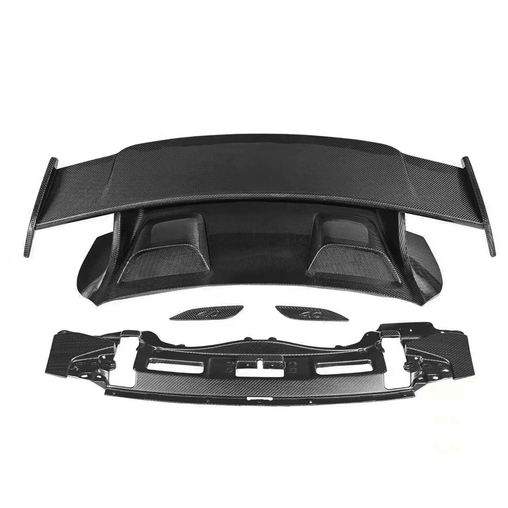 

991.2 GT3 Dry Carbon Fiber Rear Wing for Pors che 911 991.1 991.2 2012-2018 Carbon Fiber Rear Spoiler for Pors che 991.1 GT3