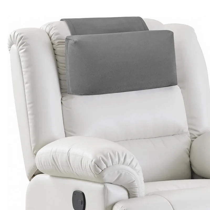 【NEW-SALE】Neck Pillow For Recliner Chair, Adjustable Recliner Pillow For Headrest, Soft Velvet Non-Slip Head Pillow For Recliner