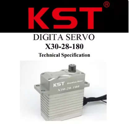 

Оригинальный серводвигатель KST X30-28-180-V8.0, крутящий момент 180 кг