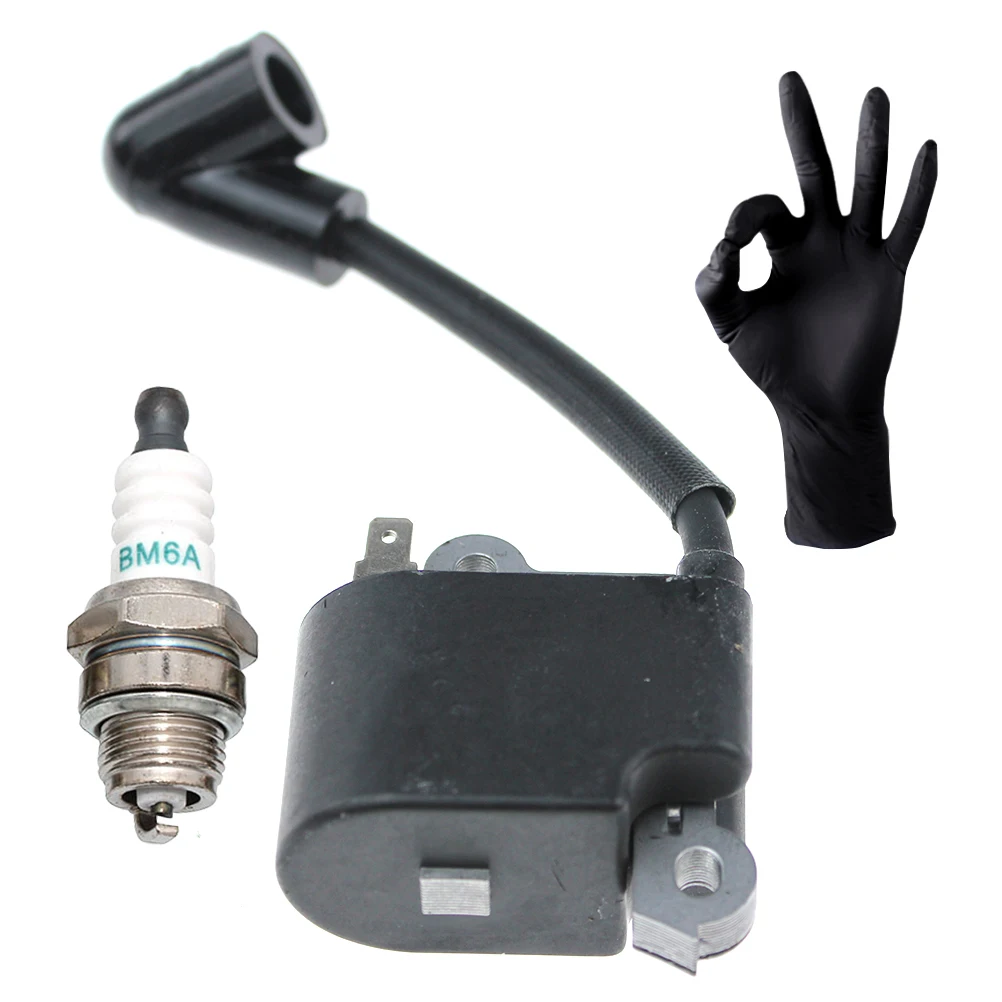 Bobina de Ignição para Husqvarna Husqvarna 36 41 136 136le 141 141le 230 235 235e 236 236e 240 240e 120 Mark ii 23lc 23lcn 26lc Redmax Gz380