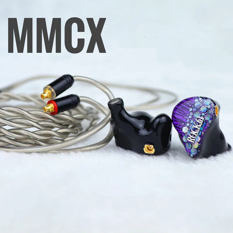 TONEKING ROCK61 6BA + 1DD гибридные наушники Hi-Fi музыка аудиофильский монитор музыка DJ Studio Bass наушники-вкладыши по индивидуальному заказу