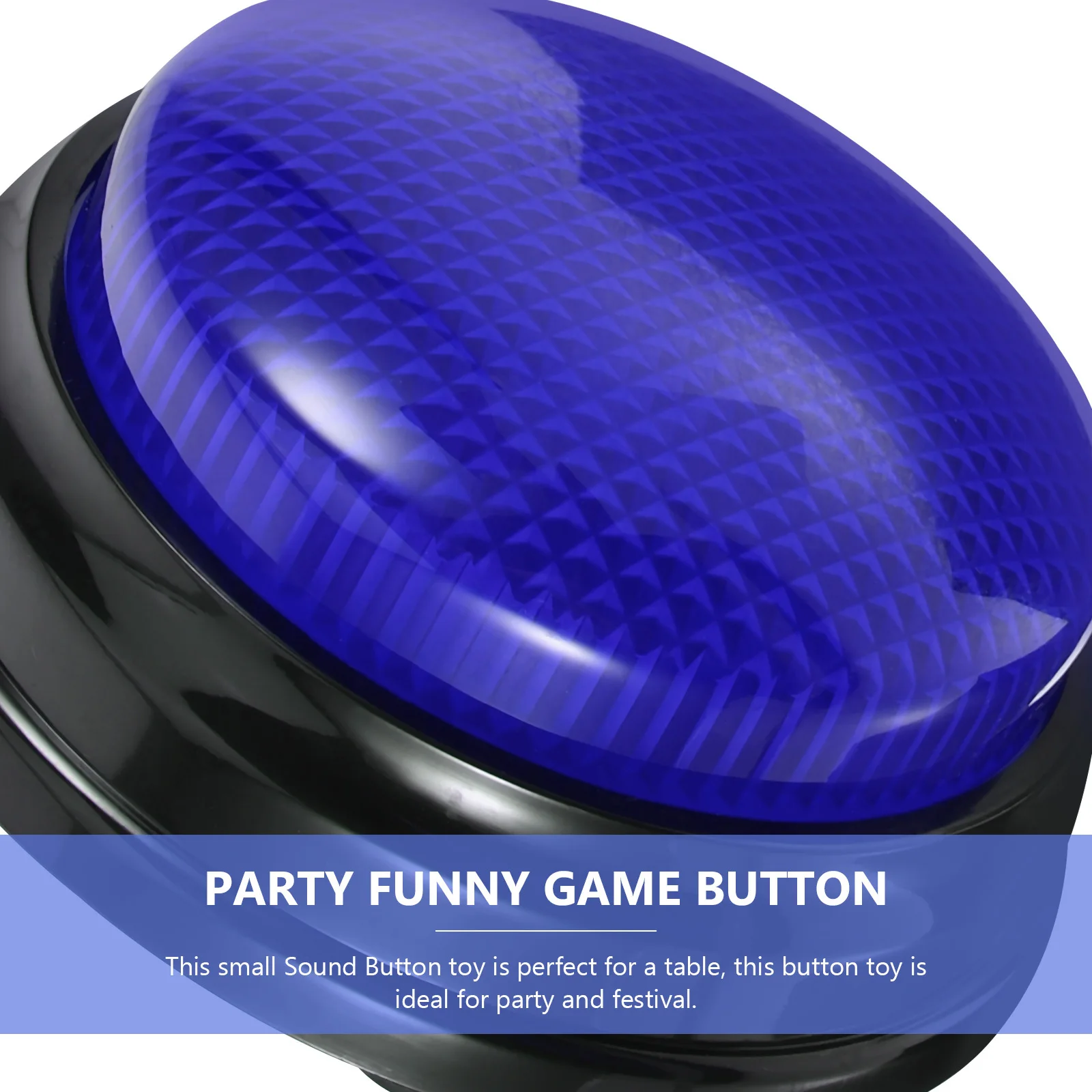 1pc pulsante sonoro luce allarme divertente festa per adulti bambini festival decorazioni di nozze scherzo puntello forniture da gioco intrattenimento