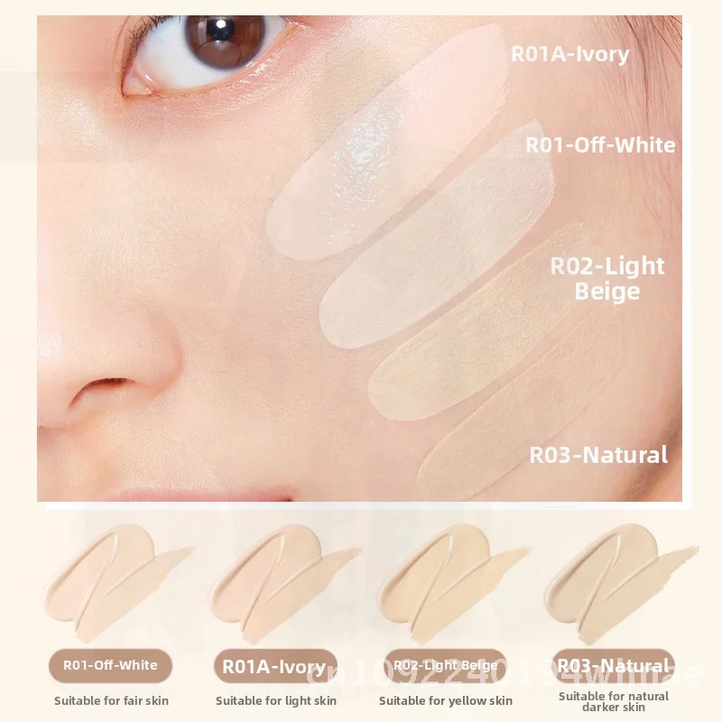 MYG Caviar Base líquida mate nutritiva para la piel 30 ml Corrector de acabado natural de larga duración 24 horas para pieles grasas neutras