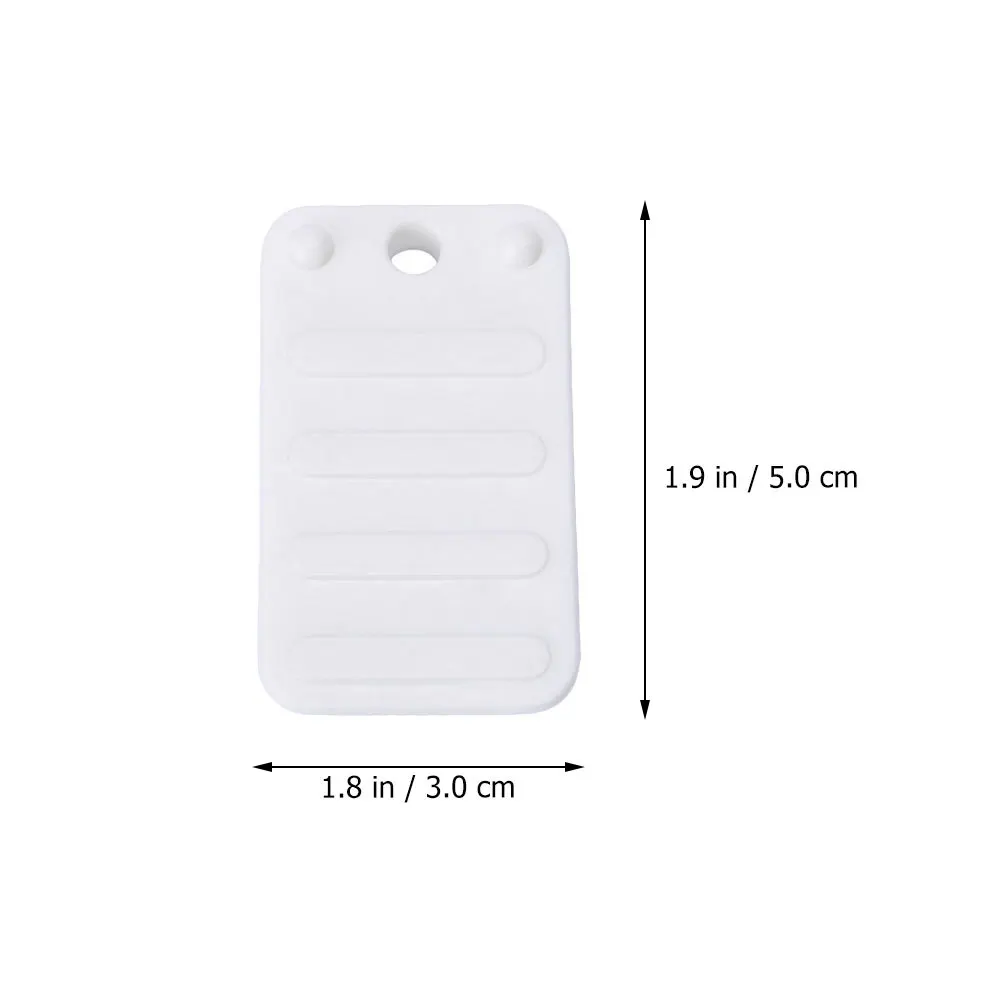 12 قطعة حشوات تسوية الأثاث 30 مللي متر ارتفاع منصات بلاستيكية قابلة للتعديل لطاولة كرسي أريكة عدم الانزلاق أثاث تسوية المنزل