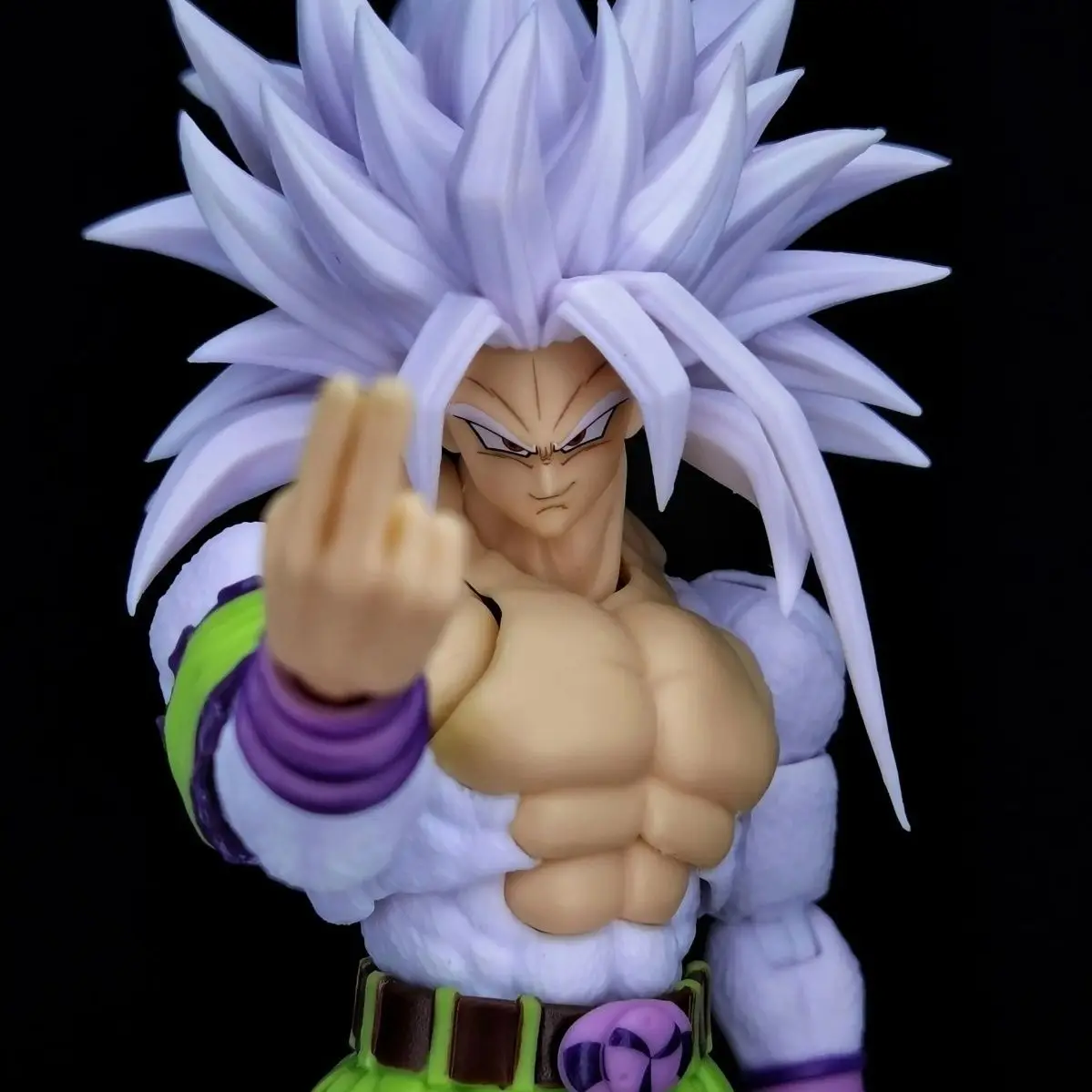 In stock now Black Hole Dragon Ball Super Saiyan SSJ4 SSJ5 Son Goku Son Gohan AF Xicor Anime Action Figure Model Toy Gift view 2