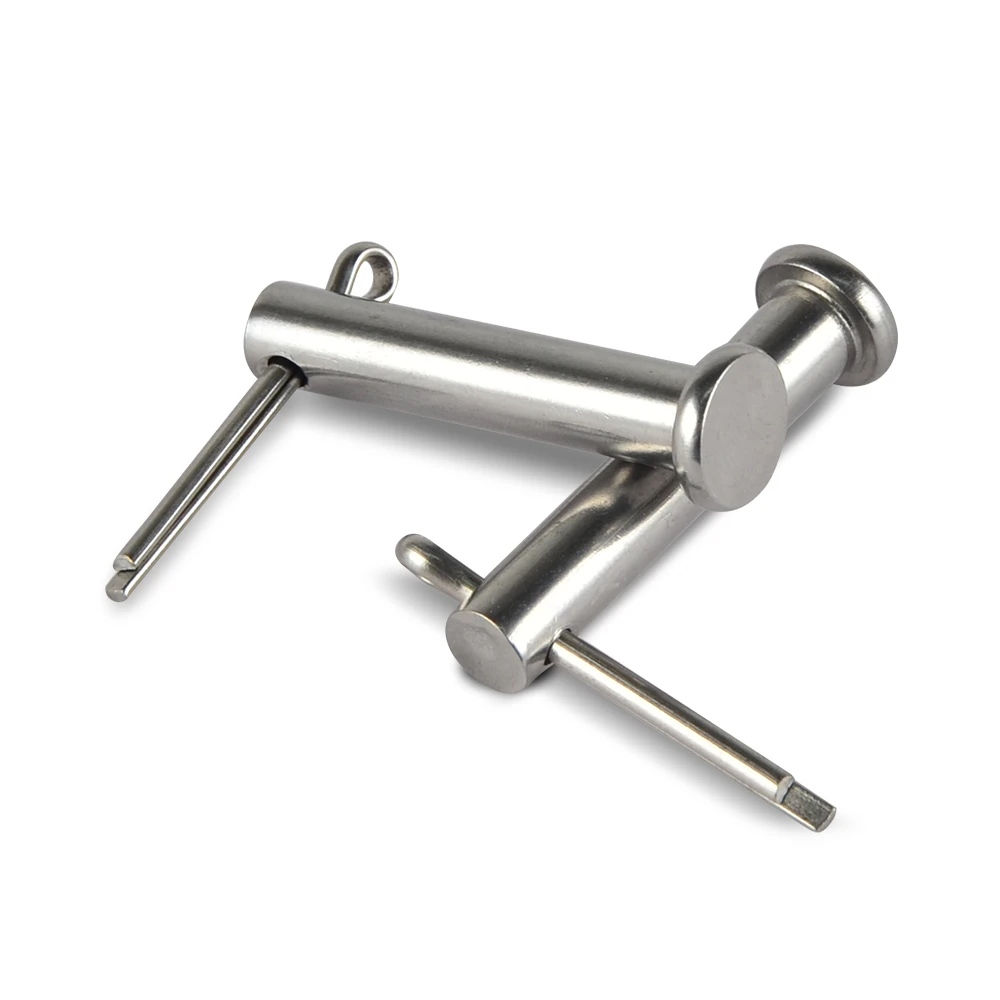 8mm Footrest Footpeg Foot Peg Pin For Honda CBR 600 F F2 F3 F4 F4i CB CBR 600 900 919 929 954 1000 RR ST VFR 750 800 1200 VTR GL