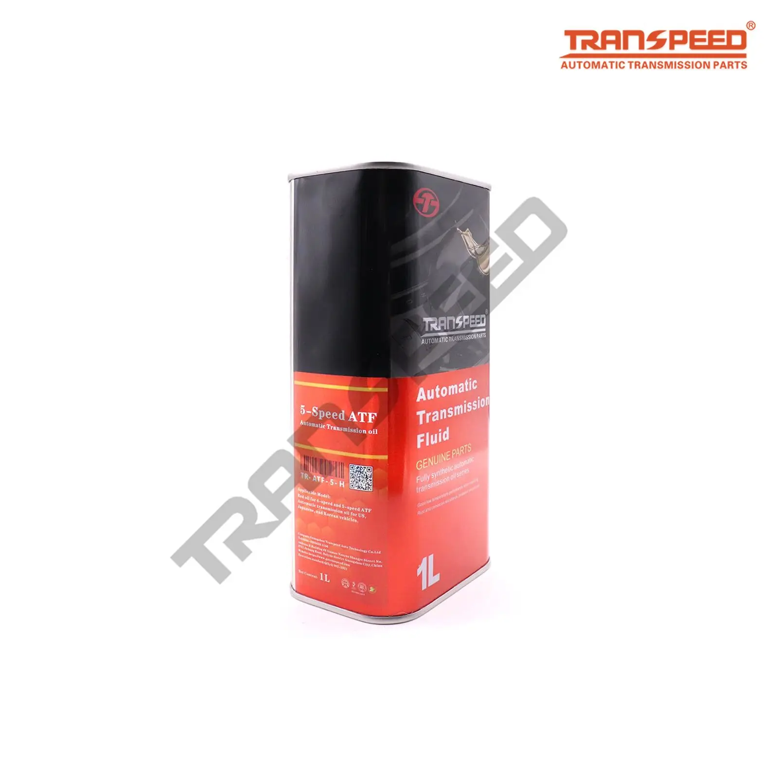 TRANSPEED ATF 5 Speed Transmission Fluid  Full Synthetic Oil ATF Fluid Red Formula for Ford, GM, Chrysler TOYOTA NISSAN HONDA