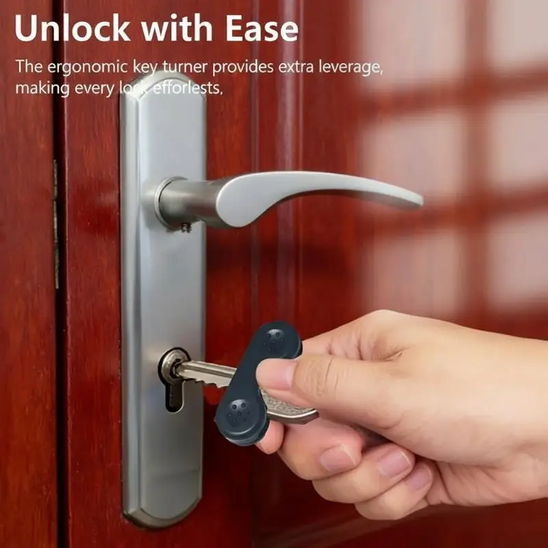 

User-friendly Key Handle Cover Ergonomic Design for Seniors with Rheumatism Use Effortlessly