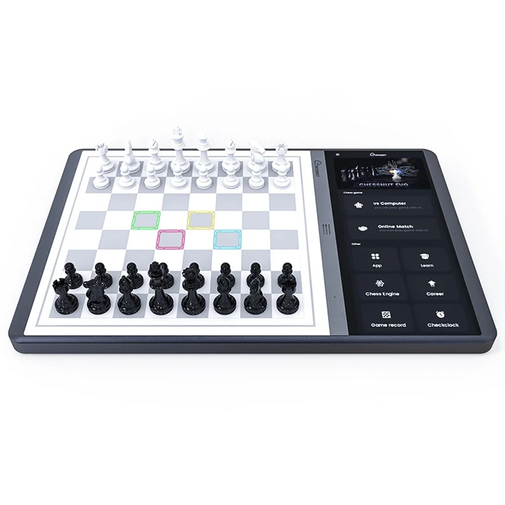 plastic dgt chess board chess set luxury chess game set With 12.3-inch screen