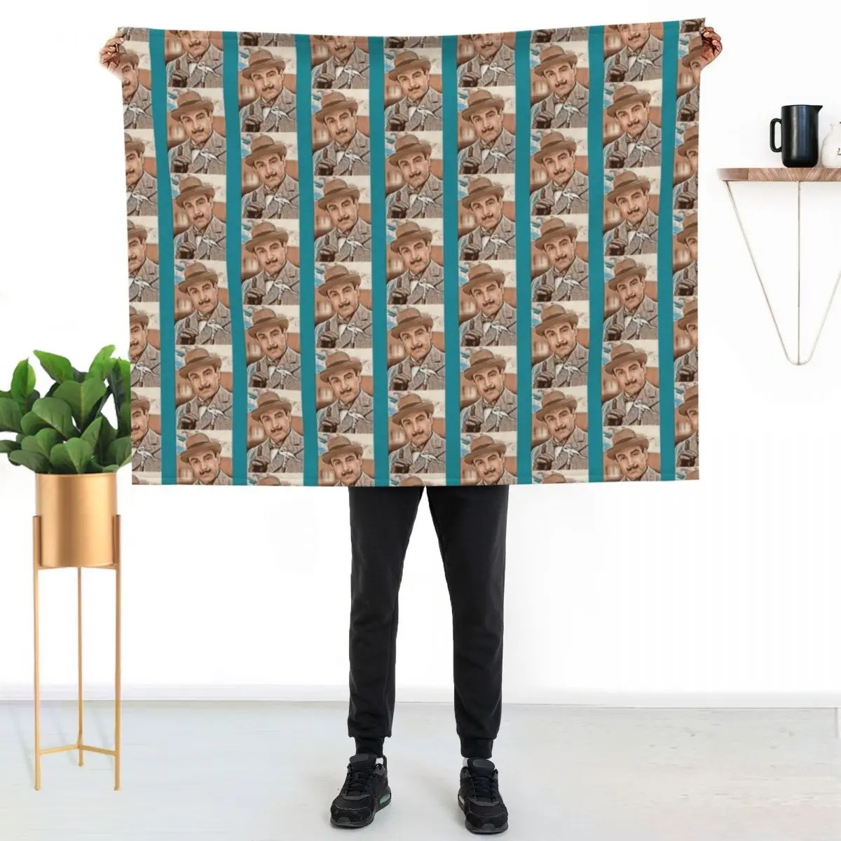 Belgian, not french Throw Blanket Giant Sofa Decorative Throw Plaid on the sofa Blankets For Sofas Plaid Sofas Blankets
