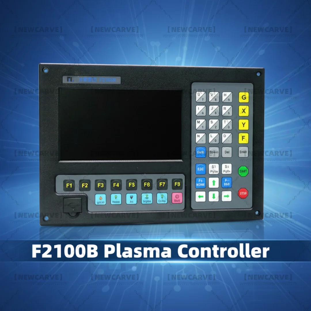 Plasma controller Fangling F2100B CNC System CNC Flame Cutting Machine System 2 Axis Plasma Digital Control System