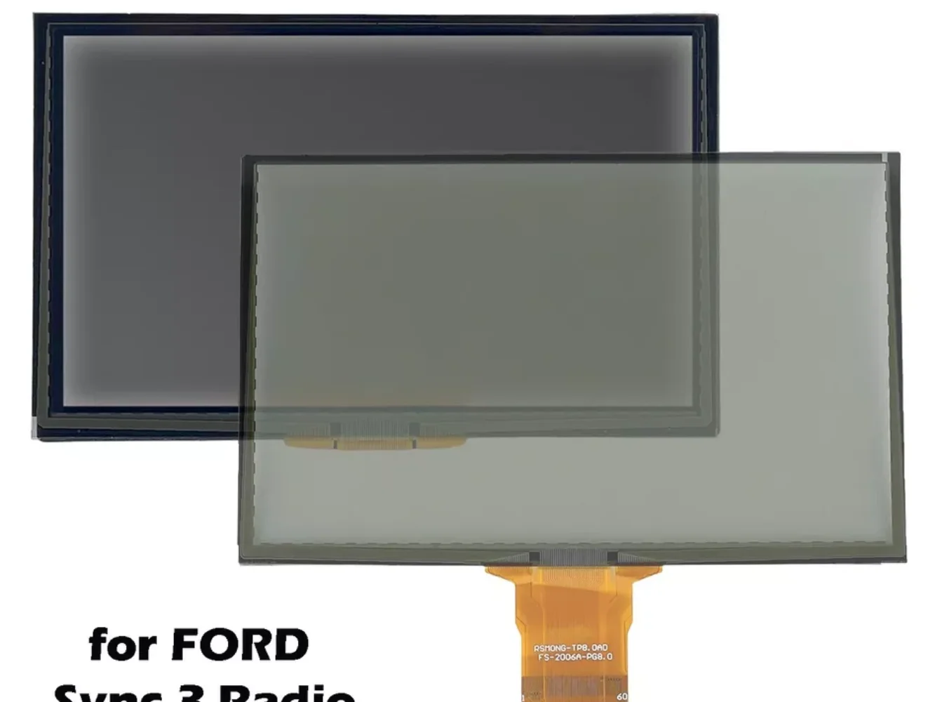 

Touch Screen Digitizer SYNC 3 for Ford for Radio 8" for 2013-2016 Lincoln MKS