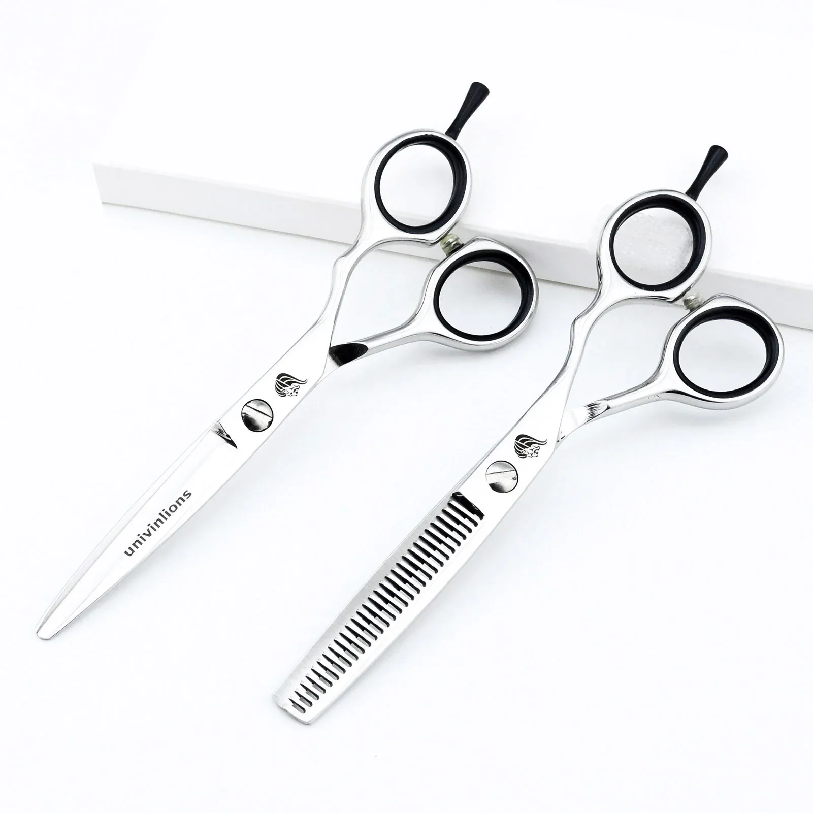 

1pc/2pcs 440C 6" Hairdressing Scissors Professional Hair Scissor Thinning Barber Cutting Salon Shear Japan Pet Grooming Dog