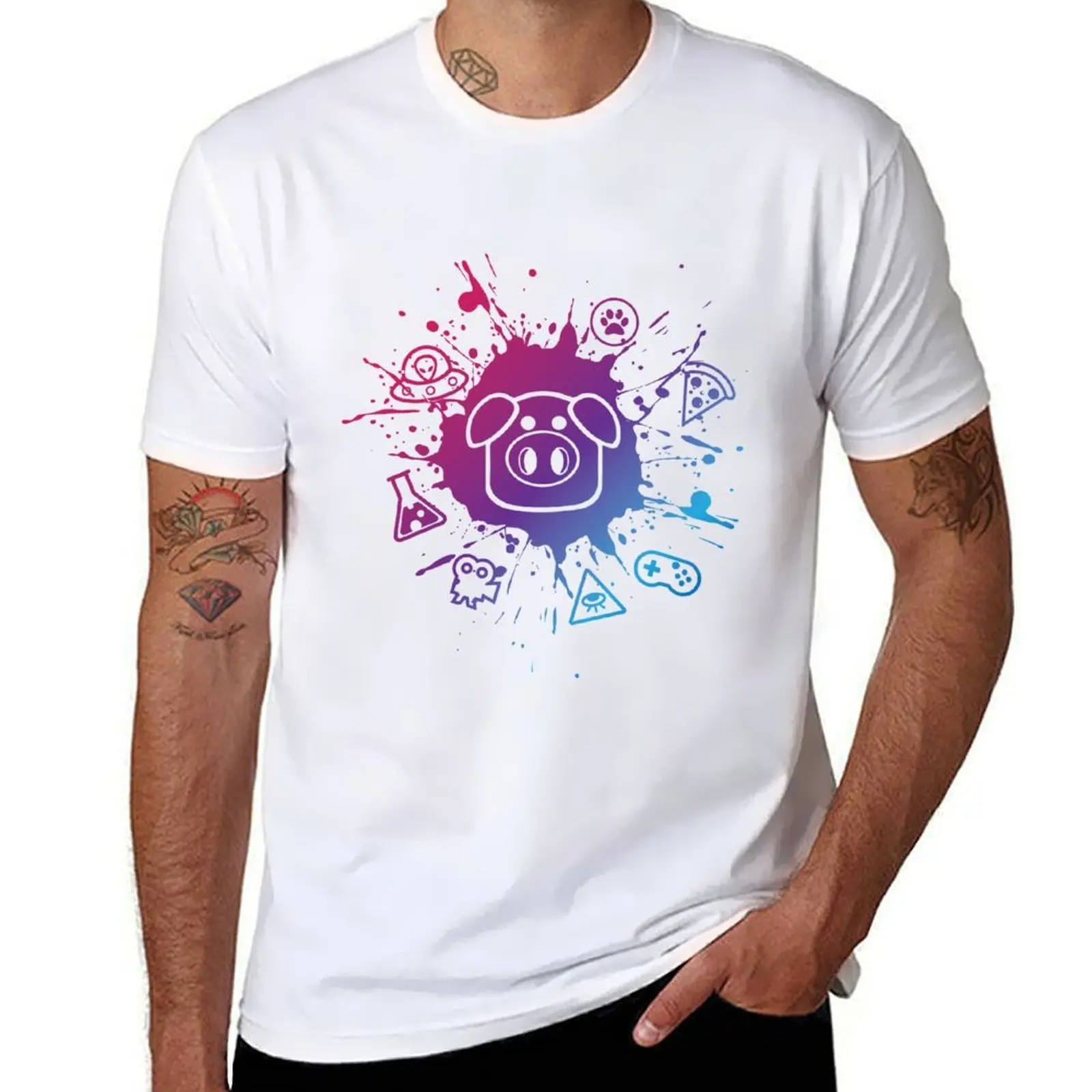 

Ham Splat! T-Shirt t shirt personalised t shirts for man slim fit T-Shirt