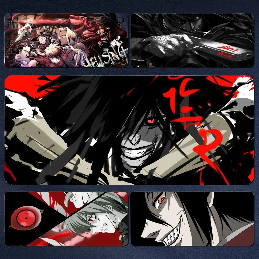 

H-HELLSING Mousepad Large Computer Gaming Accessories MousePads Desk Mats Anti-slip Laptop Soft Mouse Pad