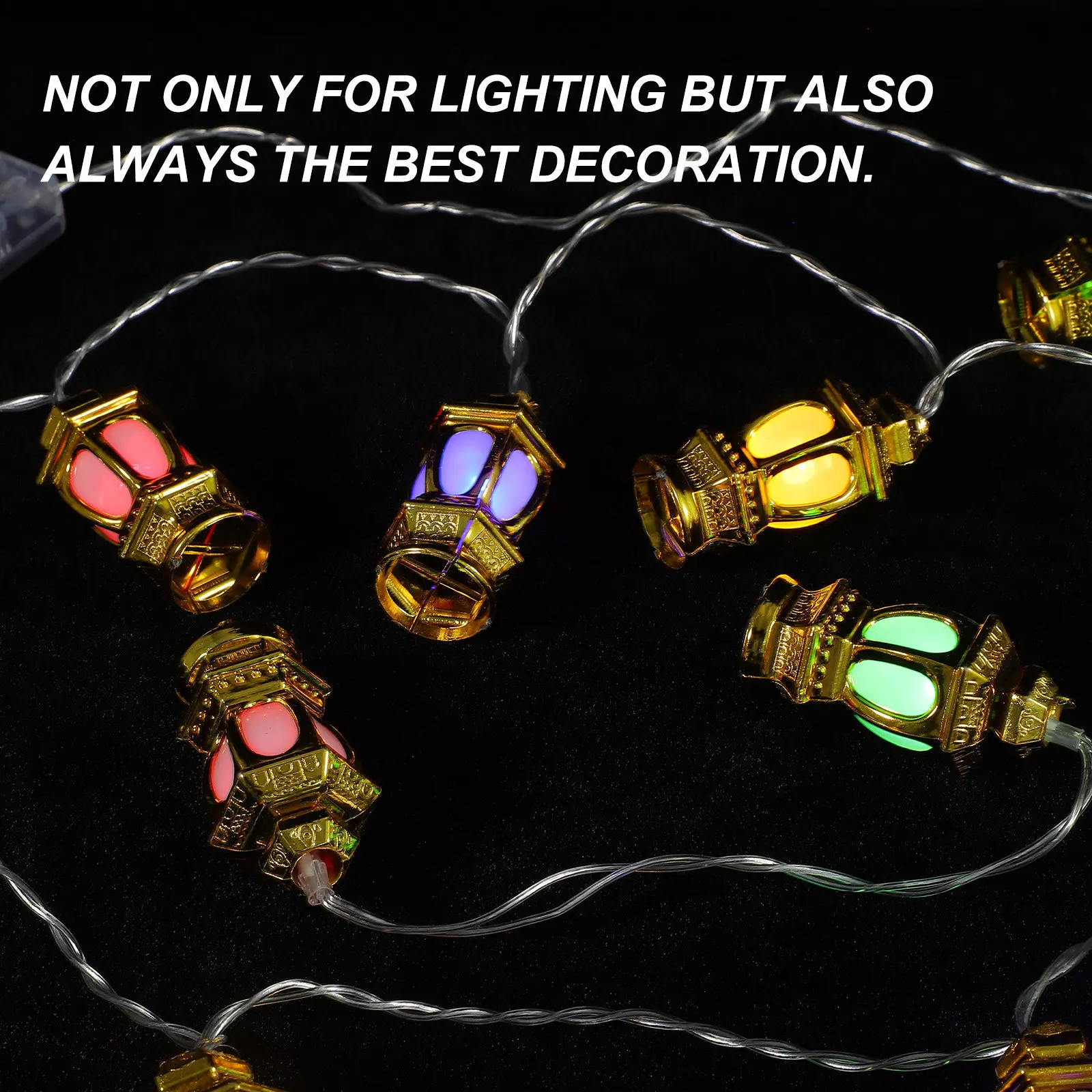 1 Pezzo di Luci a Stringa LED - Outdoor Lighting Decor Ideas recensione e prezzo
