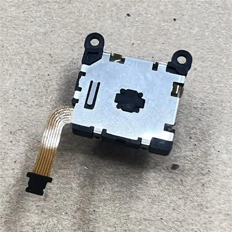 ABMF-عصا تحكم تناظرية ثلاثية الأبعاد يسار ويمين مزدوجة بديلة لـ 1000، عصي تحكم سوداء عالية الجودة #3