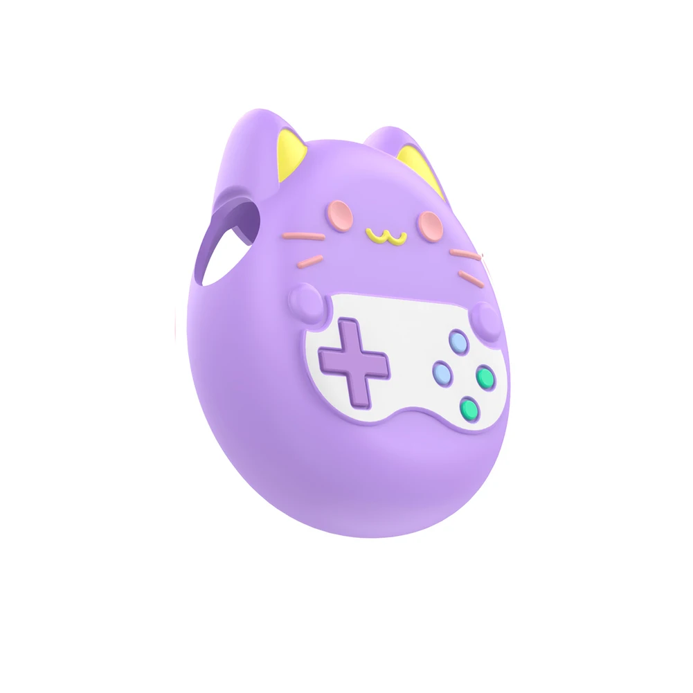 ل Tamagotchi الجنة غطاء من السيليكون أنيق عدم الانزلاق رقيقة جدا السائل سيليكون الكرتون الغطاء الواقي لعبة الملحقات