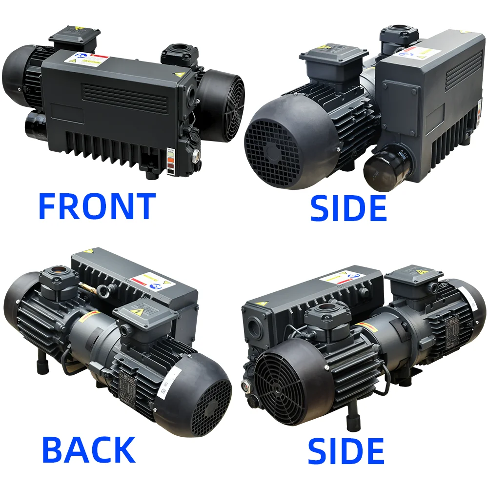40m³/h Oil-Lubricated Rotary Vane Vacuum Pump – Single Stage, for Vacuum Packaging & Industrial Systems