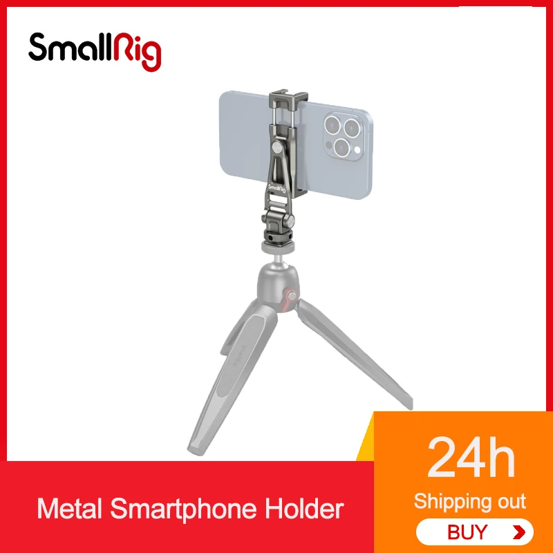 SmallRig Multifunctional Universal Metal Smartphone Holder 3559  with 1/4 