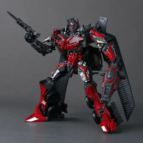 재고 있음 변환 장난감 BAIWEI TW1024 KO 표준 버전 Heroes of Fire 디럭스 에디션 영화 Sentinel Prime 이동식 인형