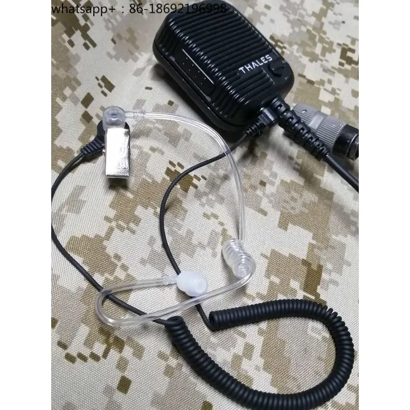 Walkie-talkie, High and Low Volume Adjustment, with Air Duct Earphones PRC152 148