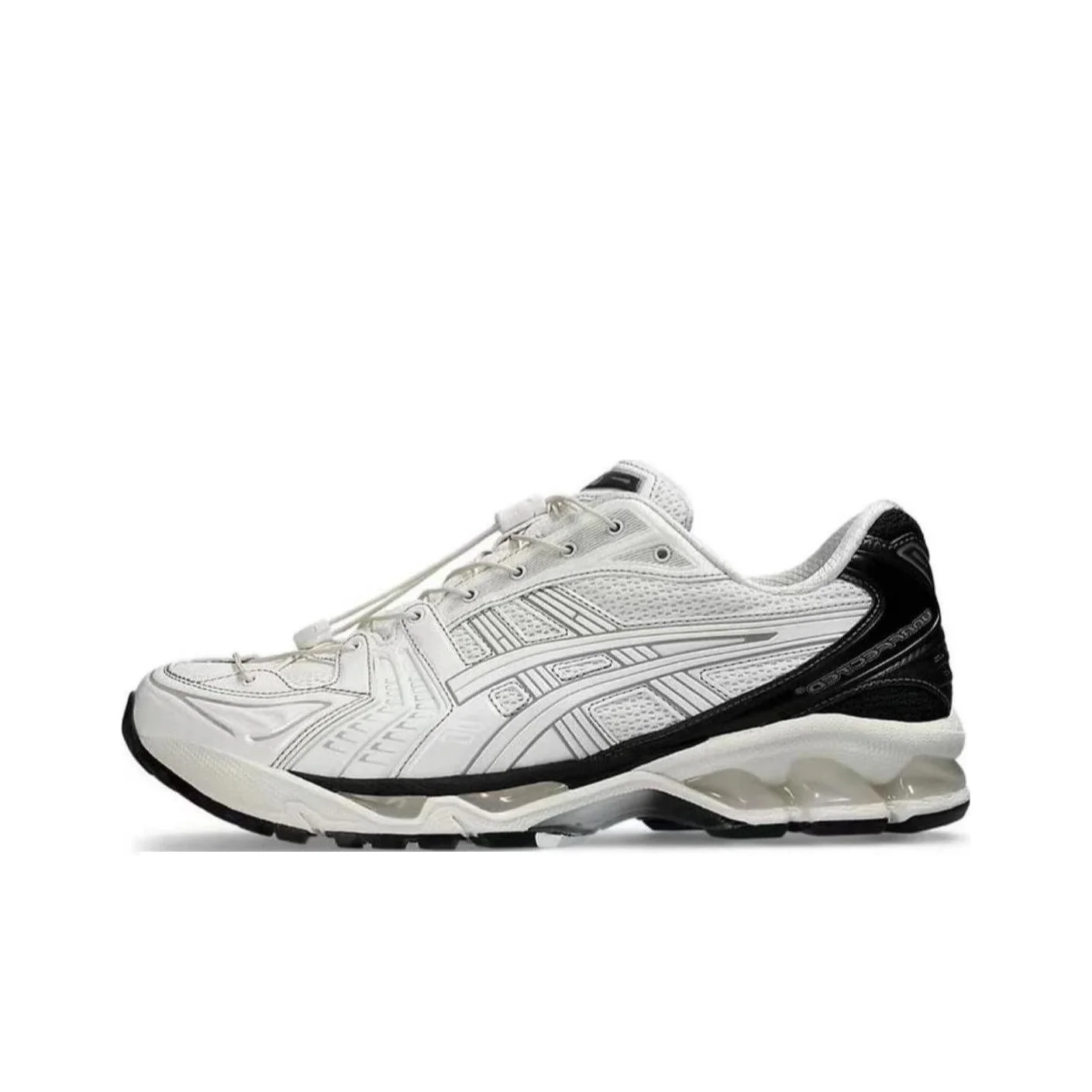 ASICS x Unaffected Gel Kayano 14 Low top Casual Running Shoes Men's White Black 1201A922-100