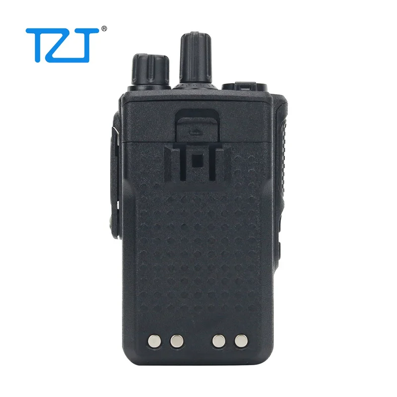 TZT HamGeek HG-580 Walkie Talkie Amatir 6-Band 256Ch Transceiver Genggam dengan Kabel Pemrograman