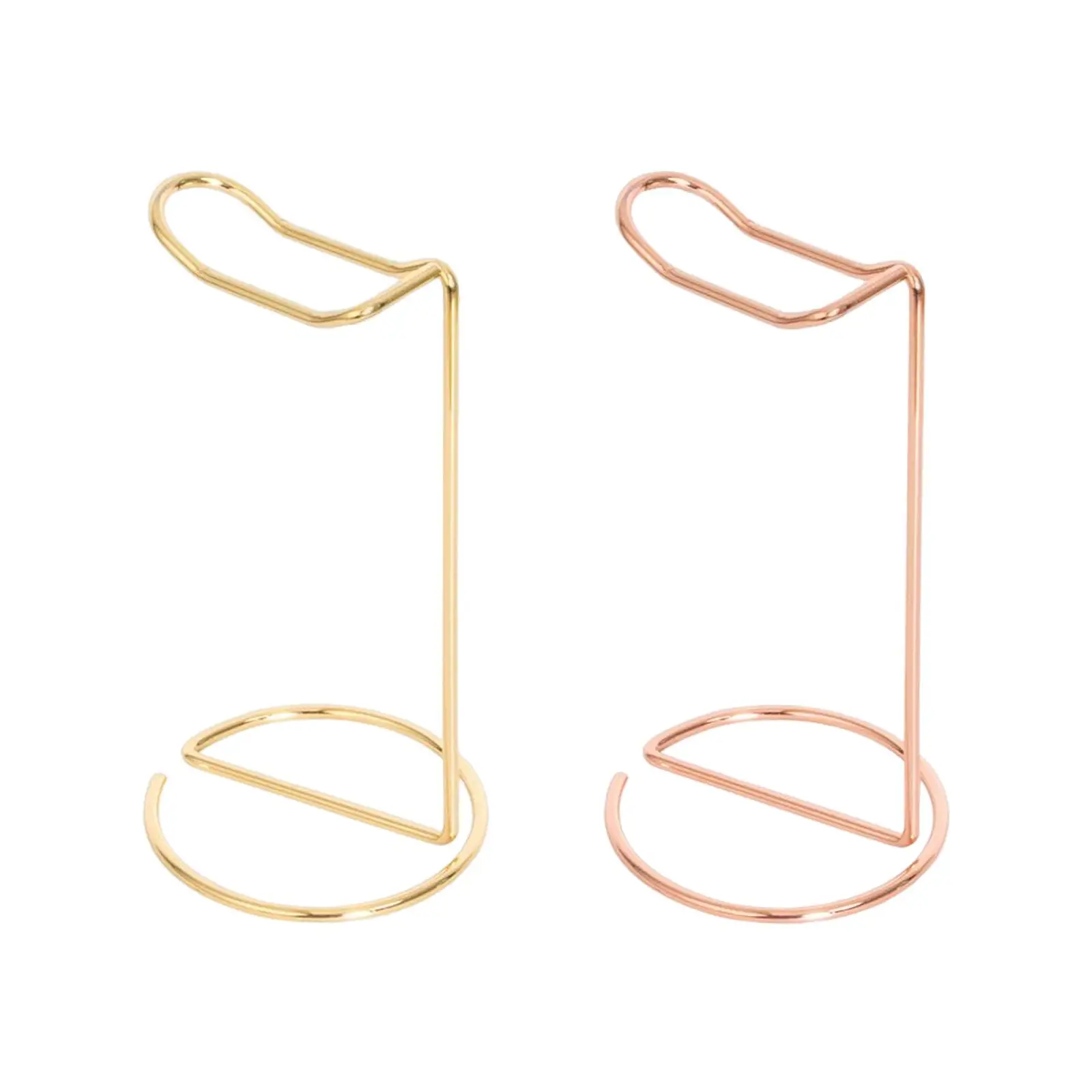 Desktop Headset Holder Stylish Universal Lightweight Portable Hanger for PC Gaming Office Headphones Hook Rack Headset Stand