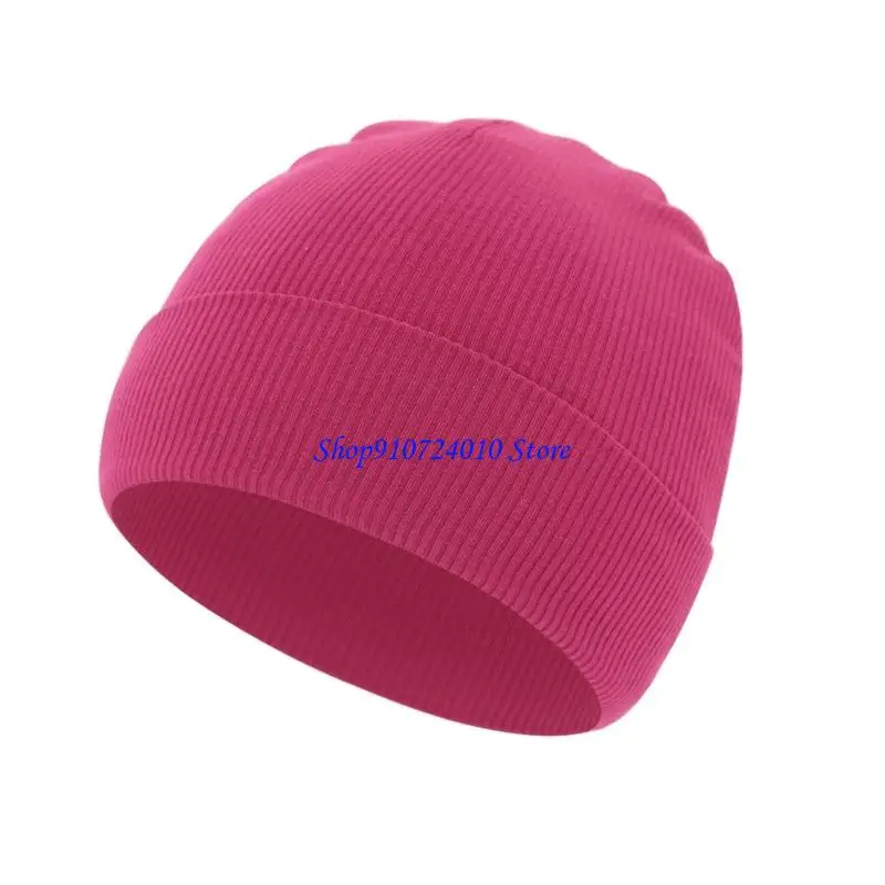 

77HD Warm Breathable Infant Hat Unisex Baby Pullover Caps Comfortable & Stretchy Baby Hat Perfect for Autumn & Winter
