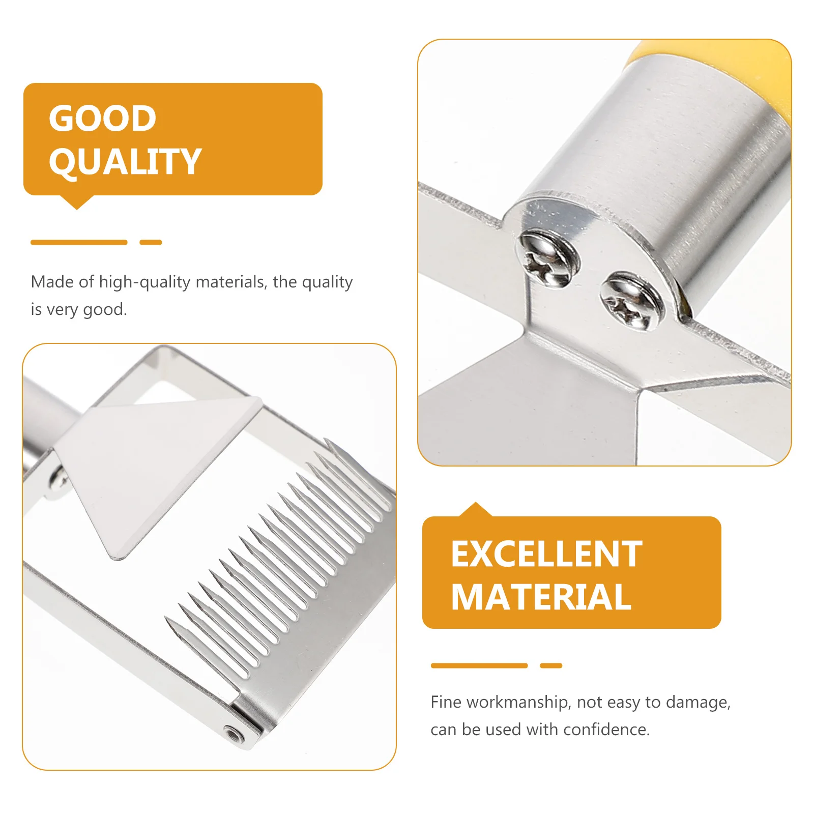 

1Pcs Multifunction Honey Extractor Premium Material Beekeeping Equipment Sharp Needles Wax Capping Removal Beekeeping Equipment