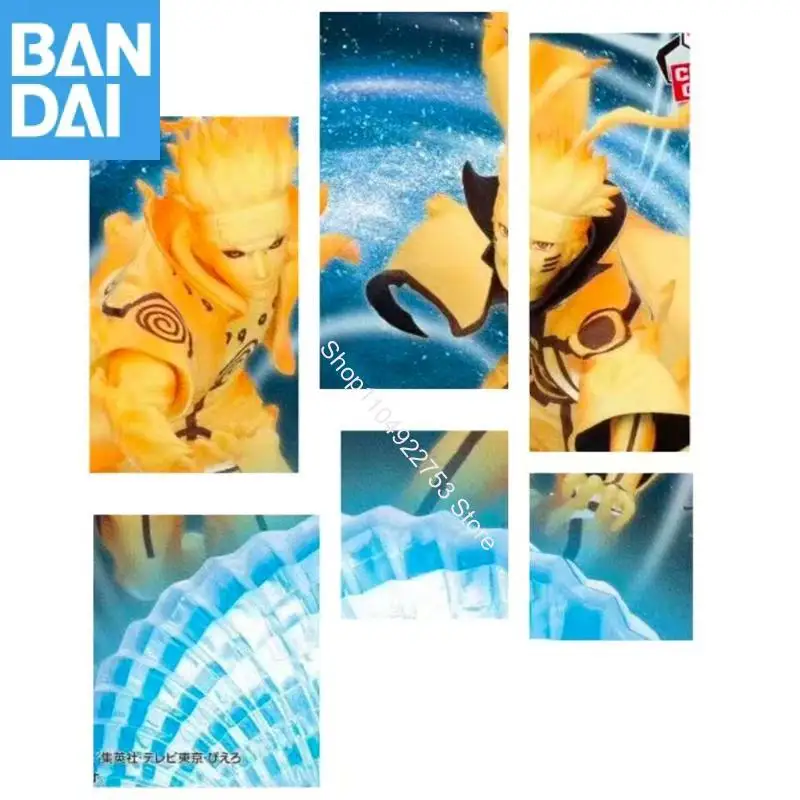 

В наличии BANDAI NAMCO BANPRESTO Наруто Шиппуден Узумаки Наруто Намикадзе Минато Курама ПВХ Фигурка Модель Фестиваль Подарочная Игрушка в Коробке